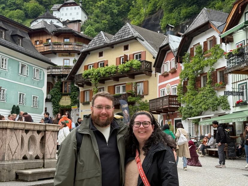 Hallstatt village street