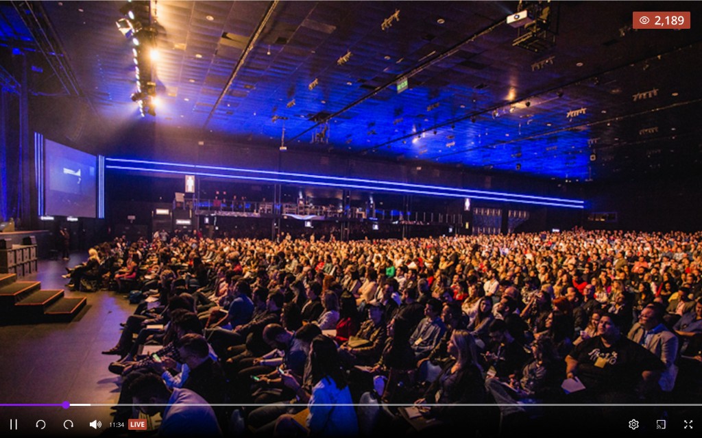 Live playback experience with key indicators